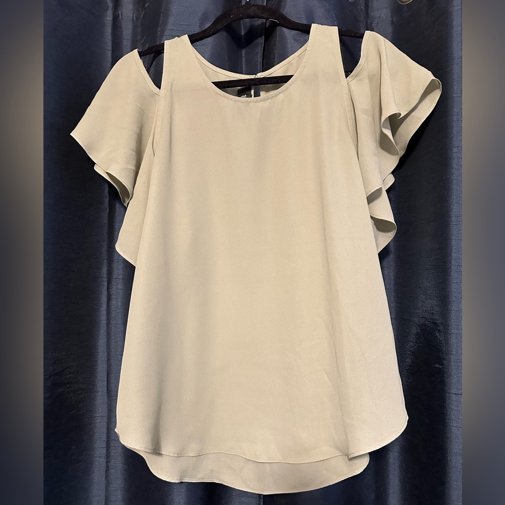 Elegant Sage Women's Top